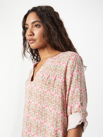 Fransa Tunic 'FUN' in Pink