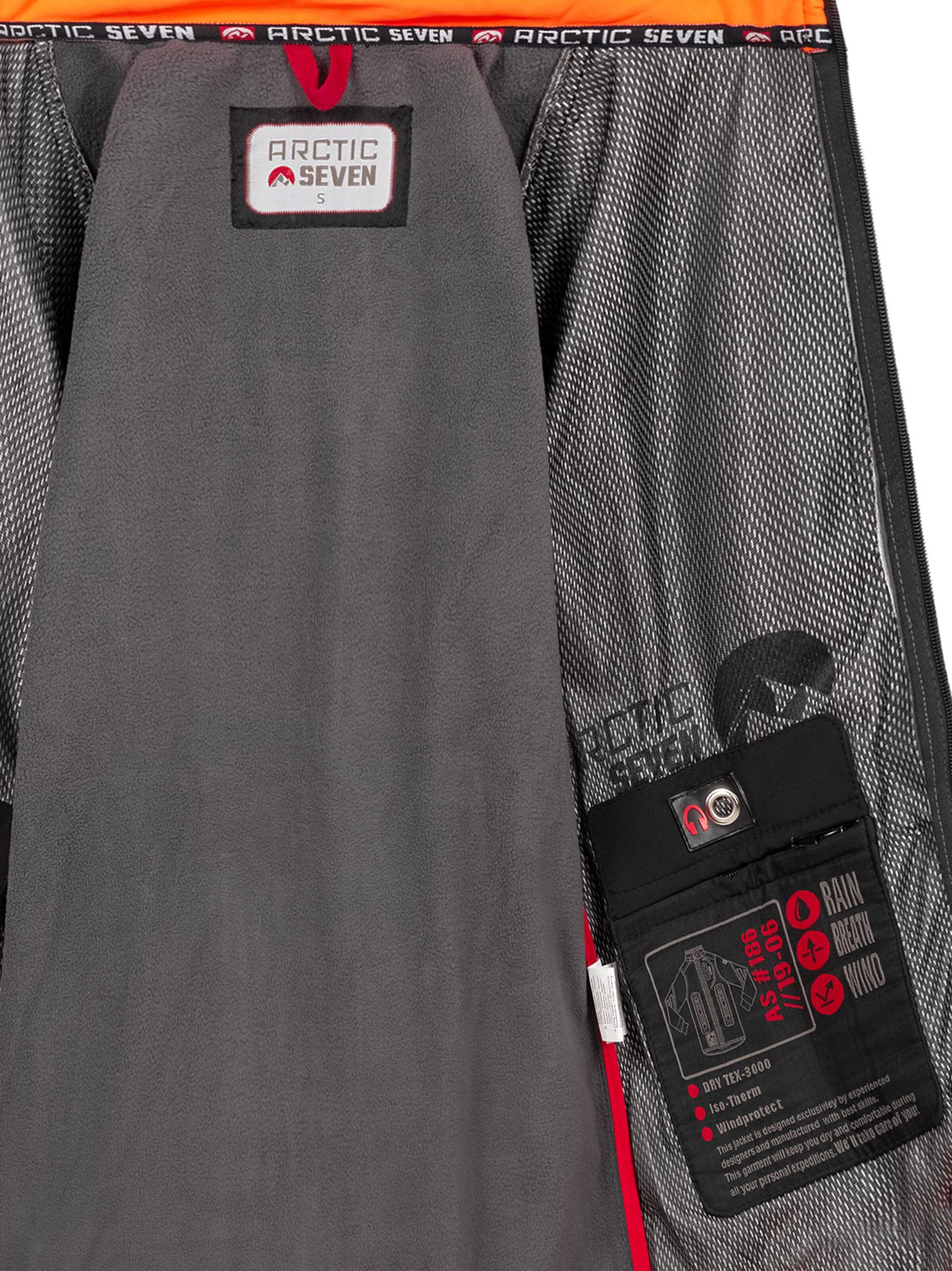 Arctic Seven Outdoor jacket in Grey