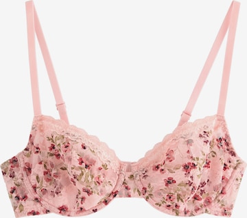 rožinė Lindex Biustjė Liemenėlė 'Senna Lacey': priekis