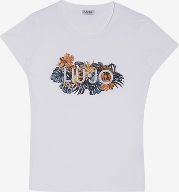 LIU JO JEANS Shirt in White: front