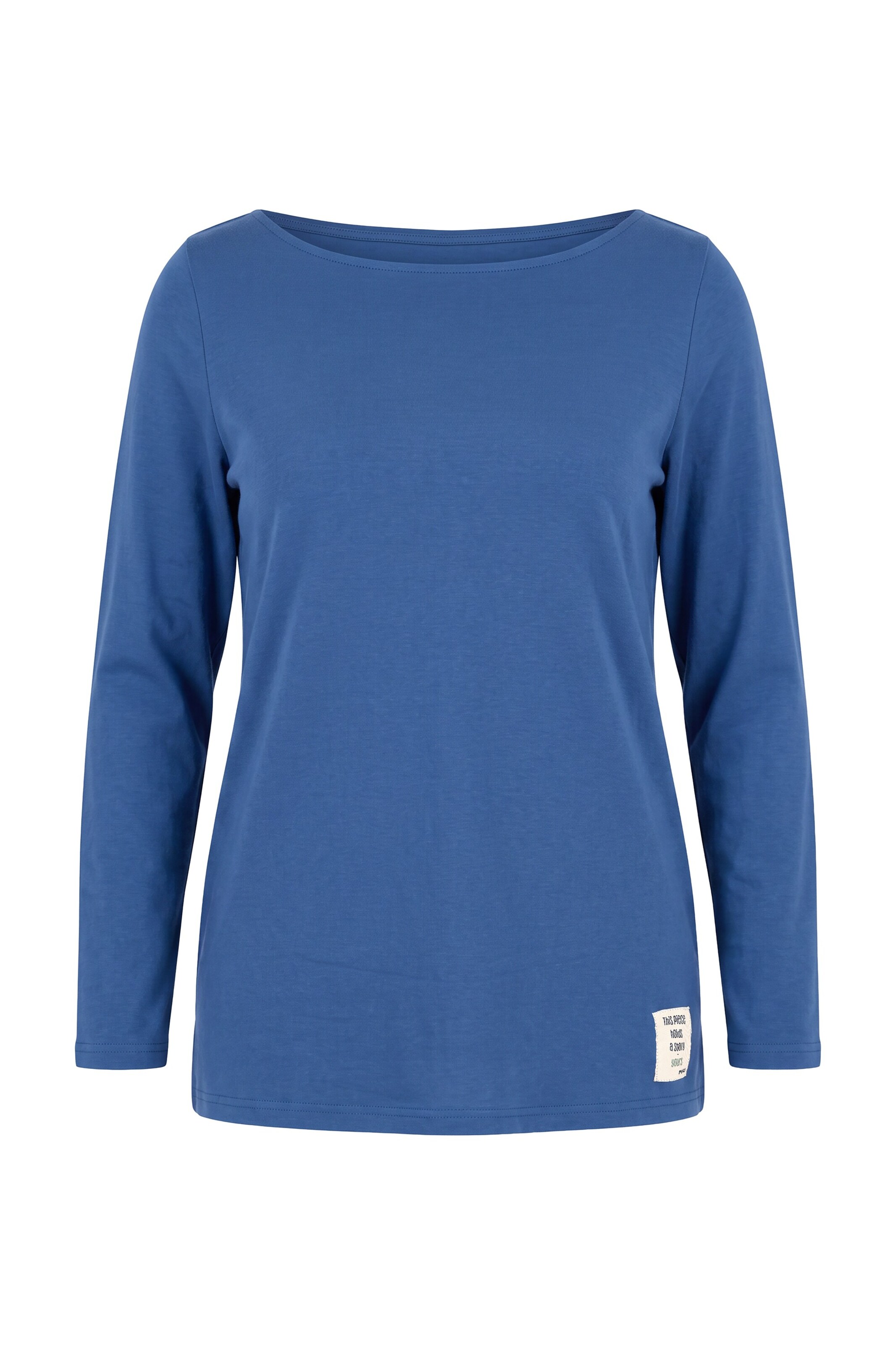 Ulla Popken Shirt in Blue: front