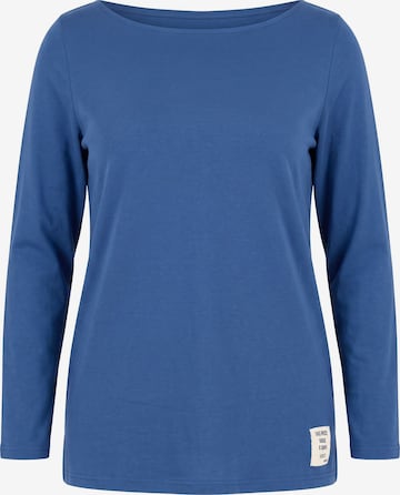 Ulla Popken Shirt in Blue: front