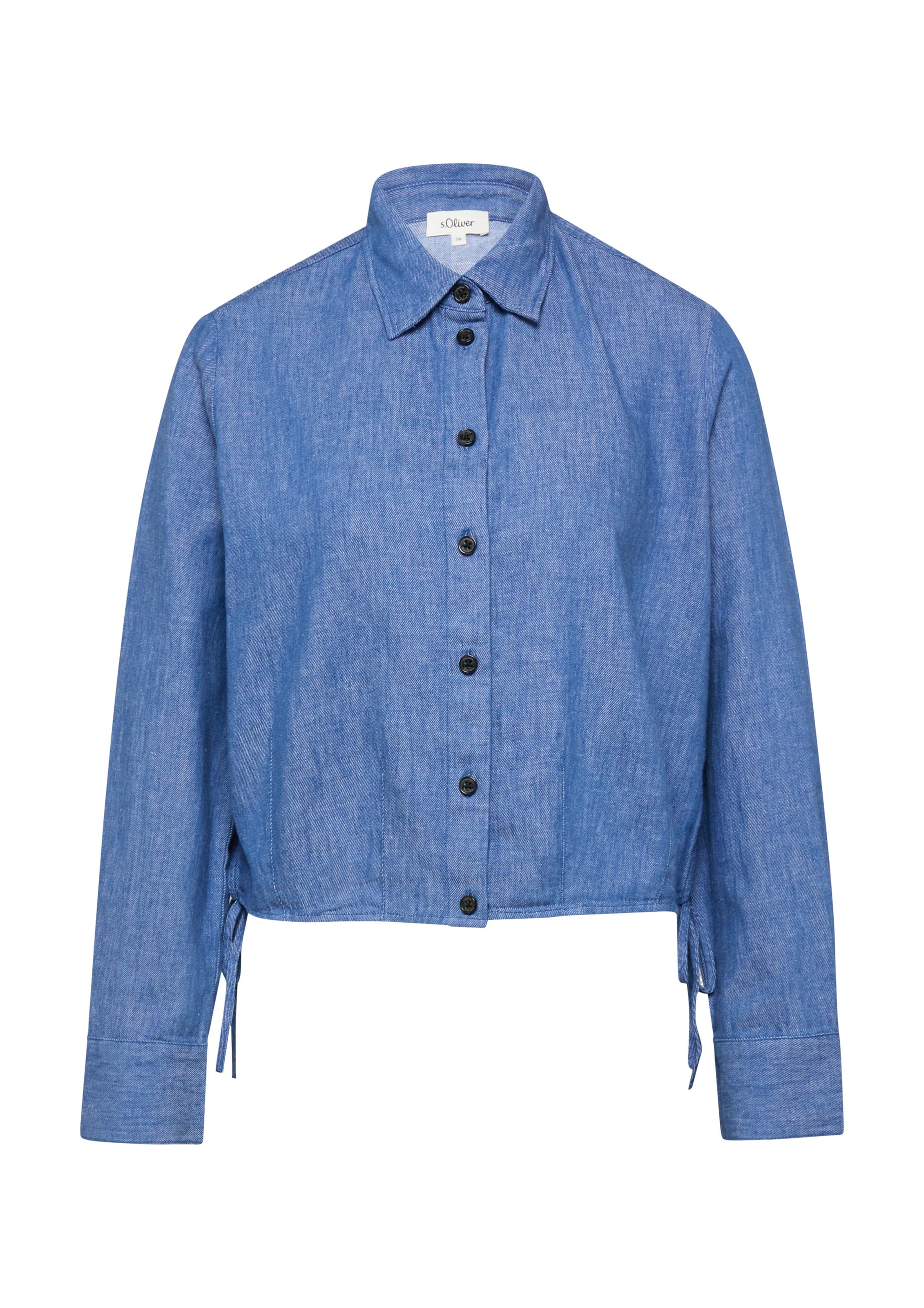 s.Oliver Between-season jacket in Blue: front