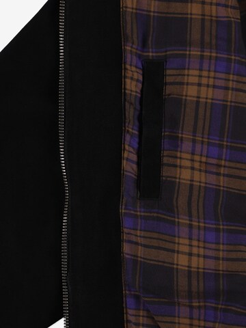Prosto Übergangsjacke '24-HR'‌‌‌‌‌‌ in Schwarz