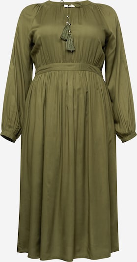 Guido Maria Kretschmer Curvy Kleid 'Mirell' in dunkelgrün, Produktansicht