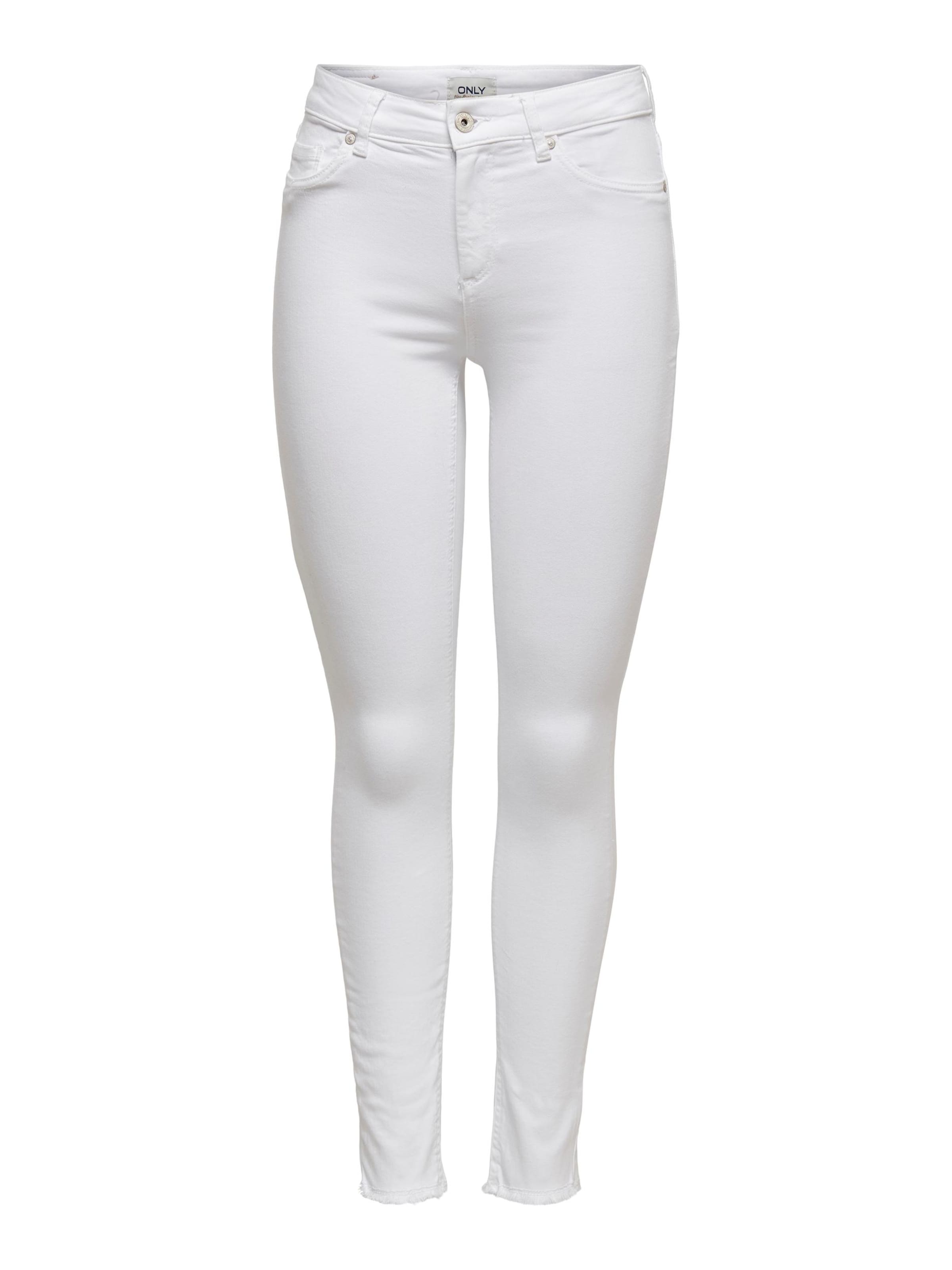 ONLY Skinny Jeans 'ONLBlush' in White: front