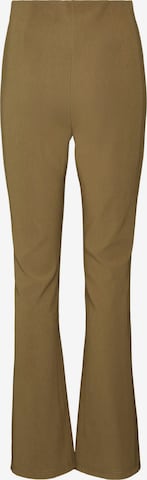 VERO MODA Flared Pants 'Aida' in Brown