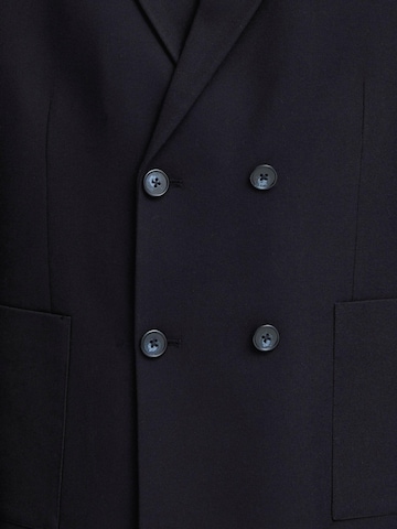 Coupe regular Veste de costume 'Triton' Casual Friday en bleu
