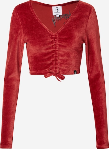 VIERVIER - Camiseta 'Joana' en rojo: frente