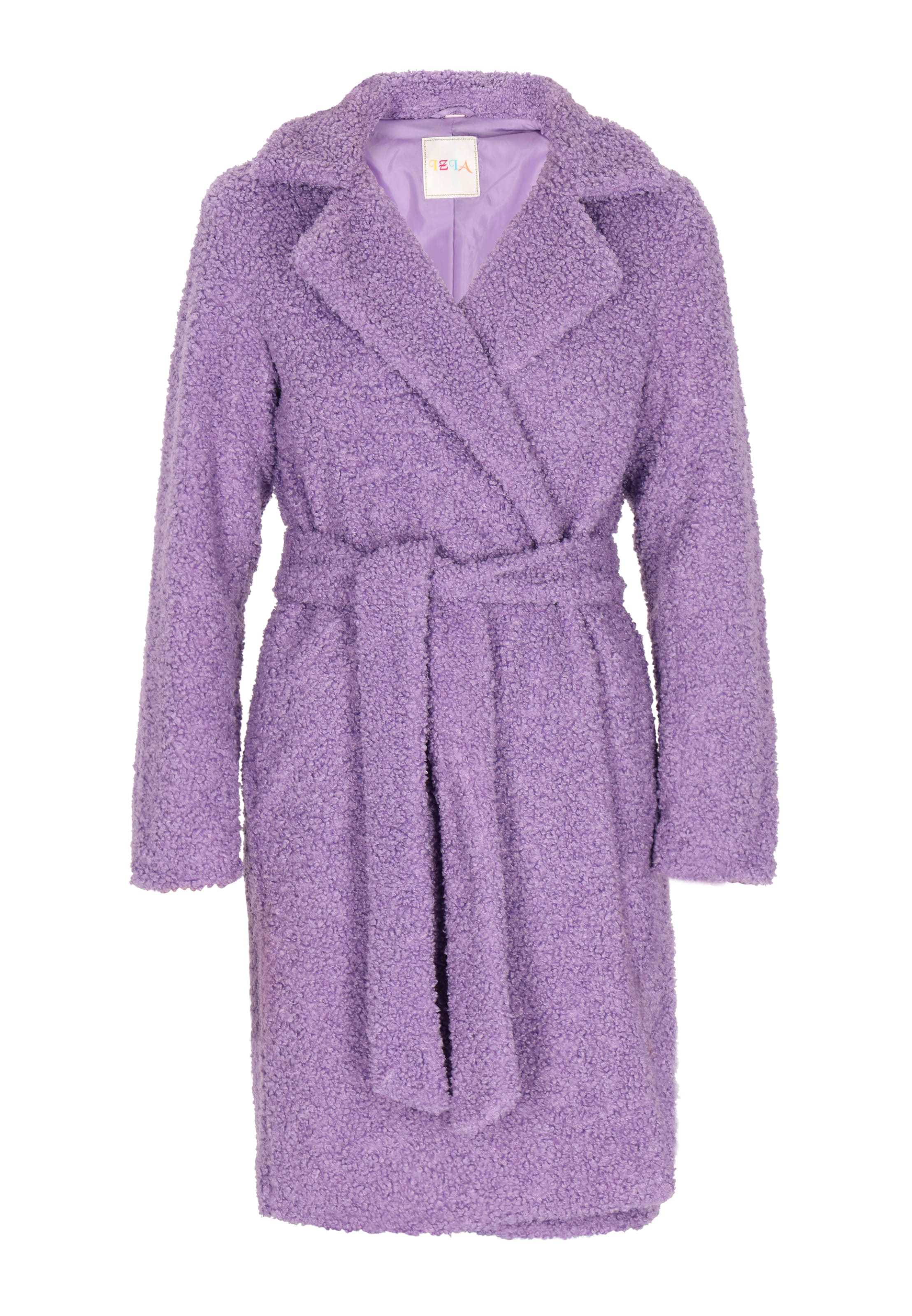 IZIA Mantel in Lila: Vorderseite
