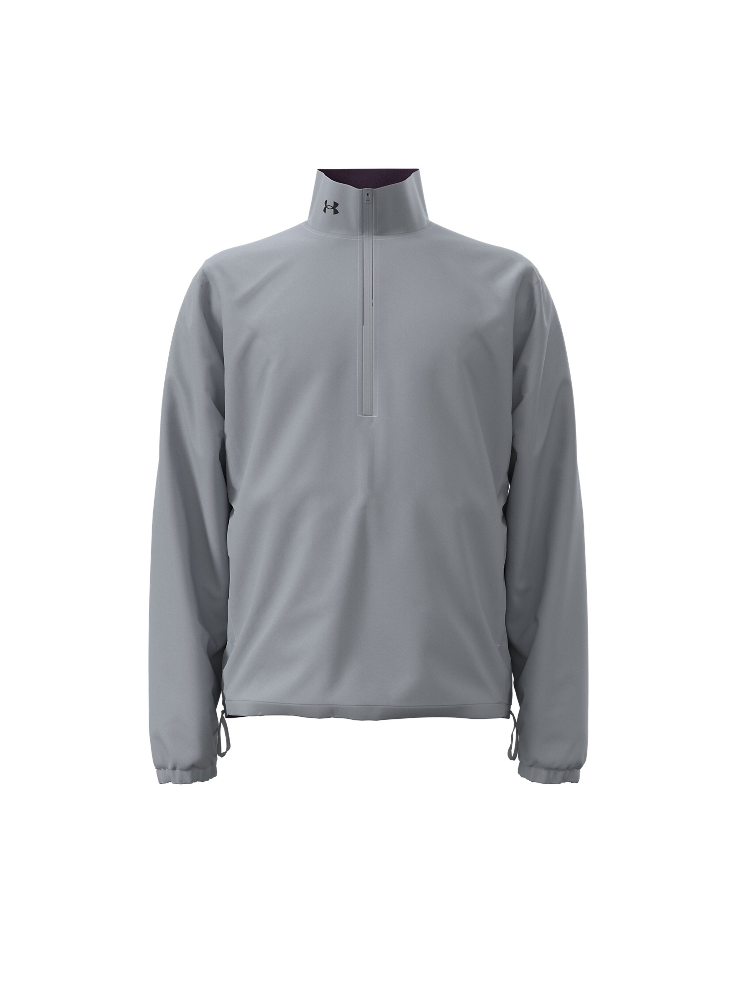UNDER ARMOUR Sportsweatshirt in Grijs: voorkant