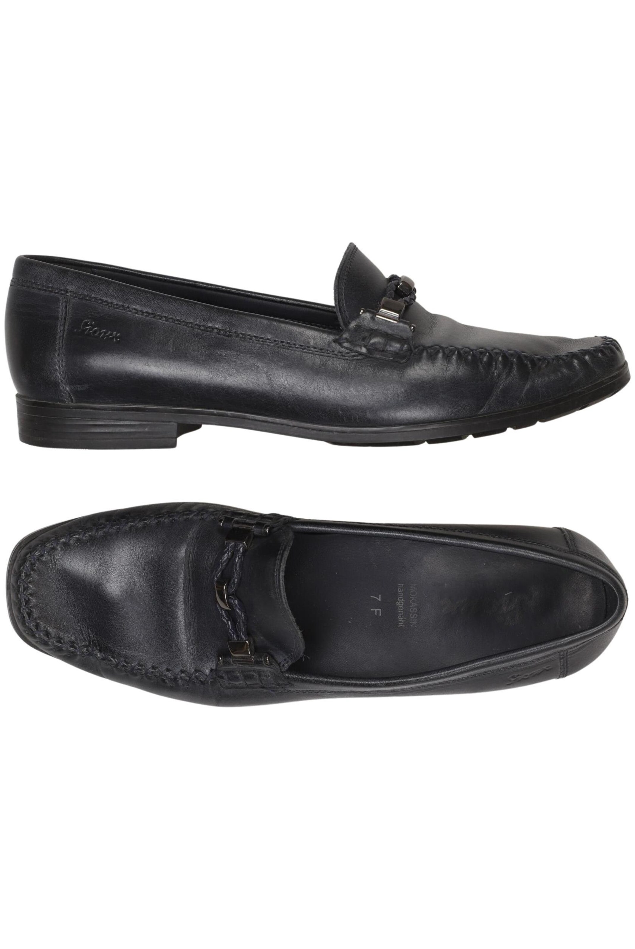 SIOUX Flats & Loafers in 40,5 in Black: front