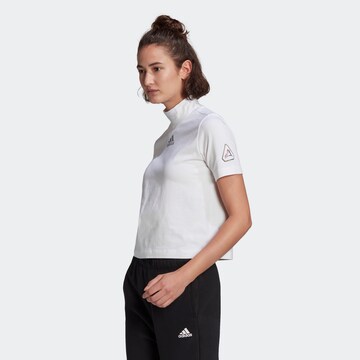 ADIDAS SPORTSWEAR Funksjonsskjorte i hvit