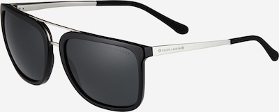 RALPH LAUREN Sonnenbrille '0RL8164' in schwarz / silber, Produktansicht