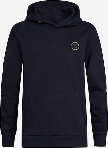 Petrol Industries Sweatshirt in Blauw: voorkant