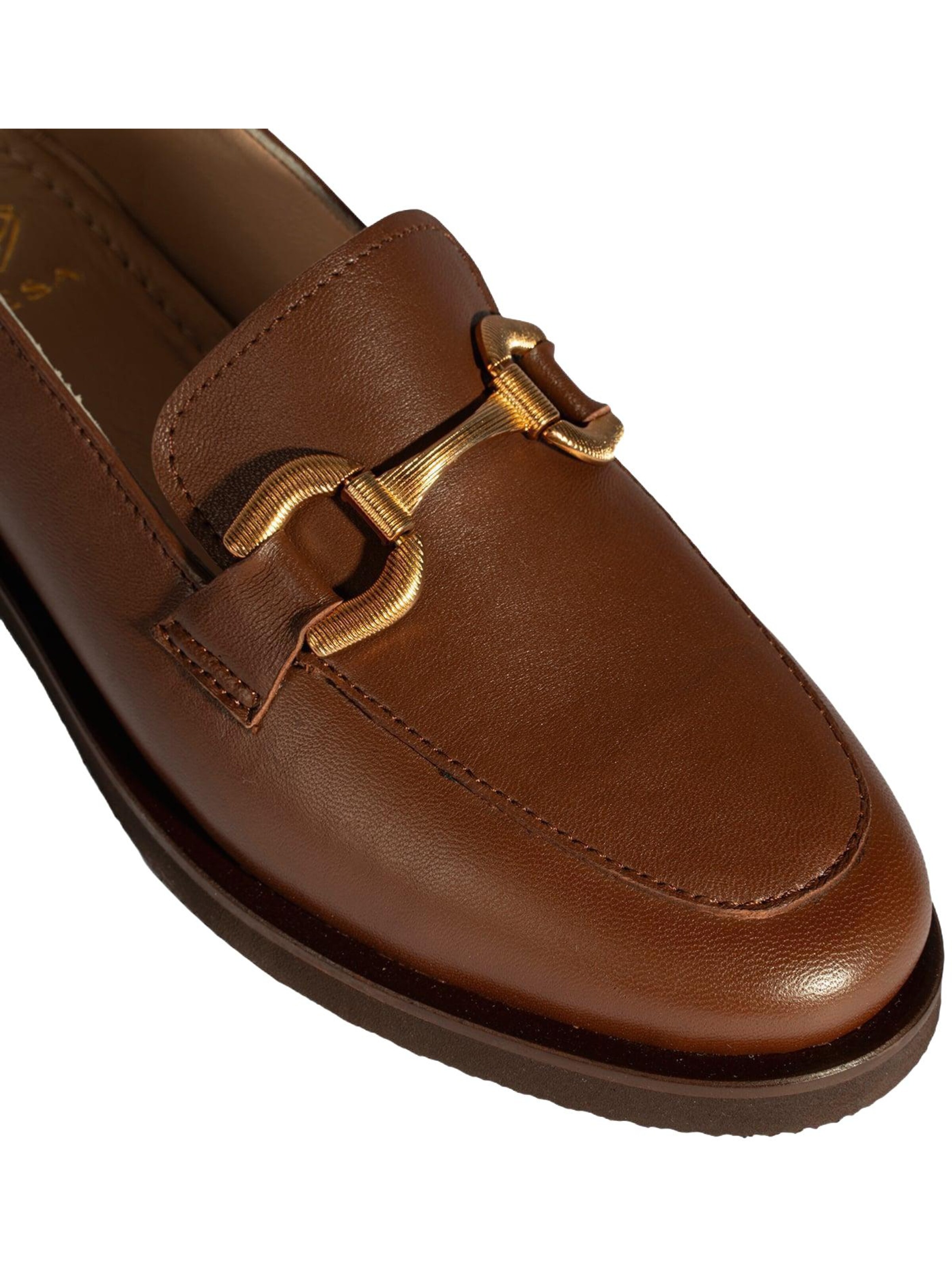 Mocassin Desa en marron