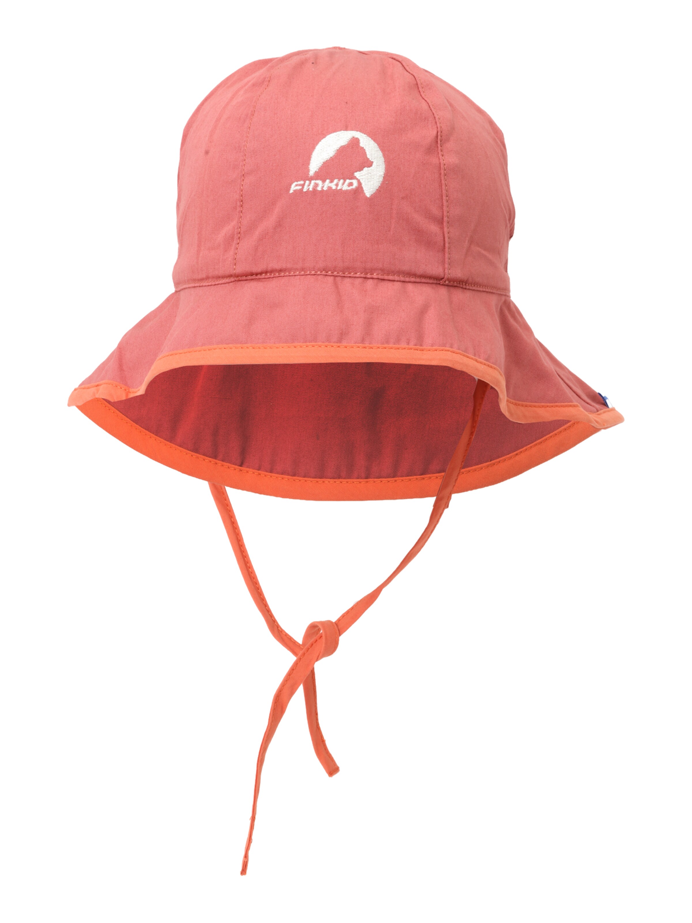 FINKID Hoed 'AURINKO' in Rood: voorkant