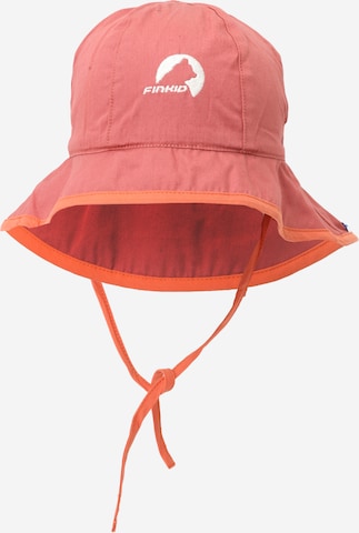 FINKID Hoed 'AURINKO' in Rood: voorkant