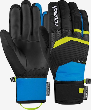 REUSCH Athletic Gloves 'Venom' in Blue: front