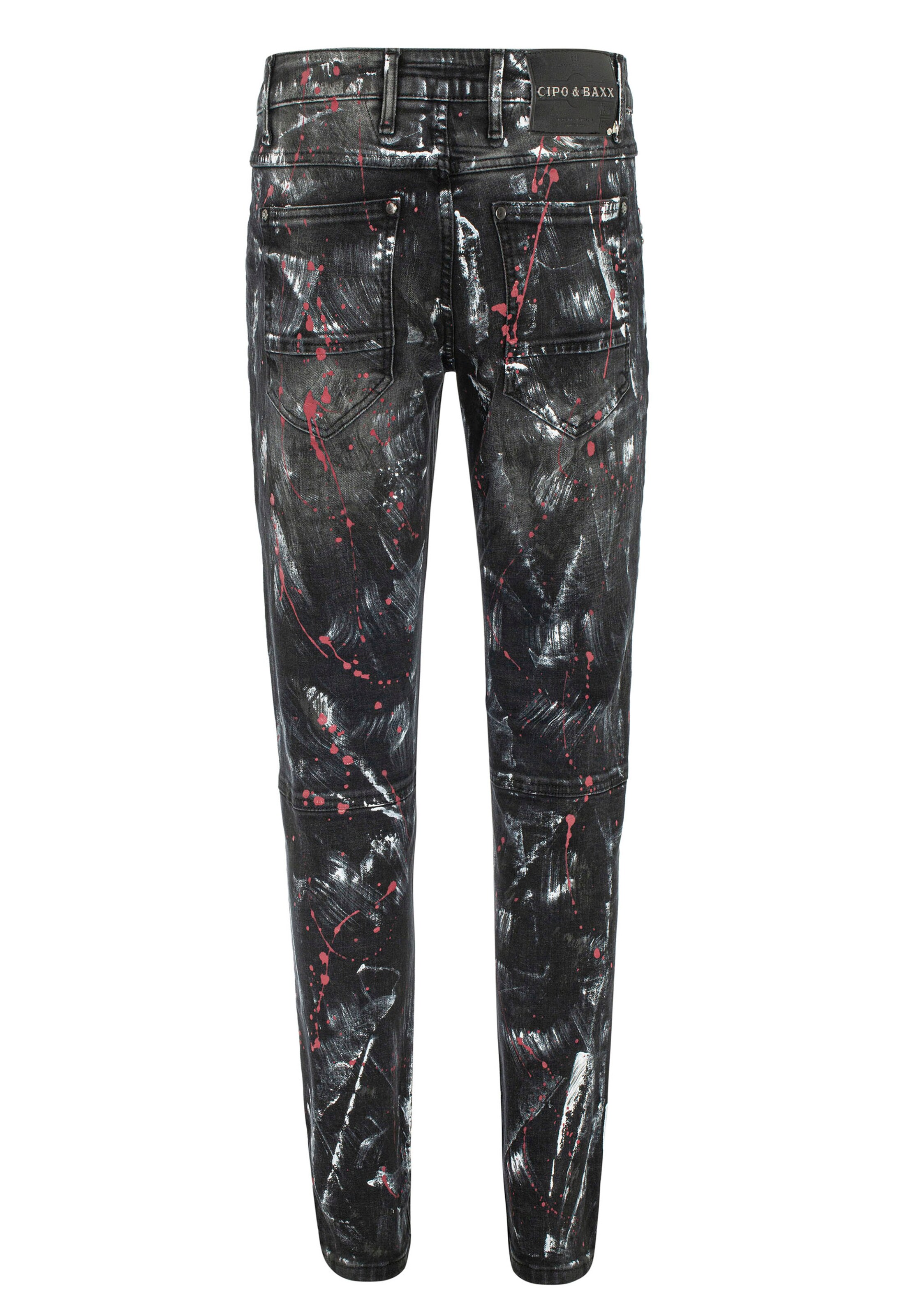 CIPO & BAXX Regular Jeans in Mixed colours