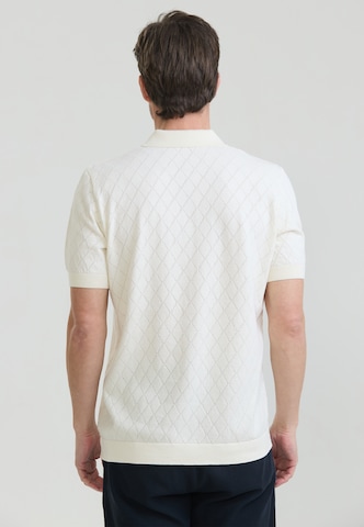 Felix Hardy Strickjacke in Weiß