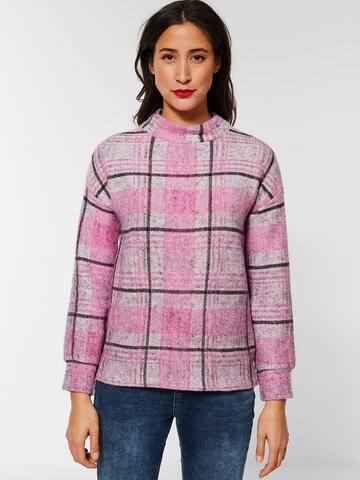 STREET ONE Pullover in Pink: predná strana