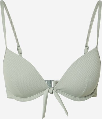 ESPRIT T-shirt Bikini top in Green: front