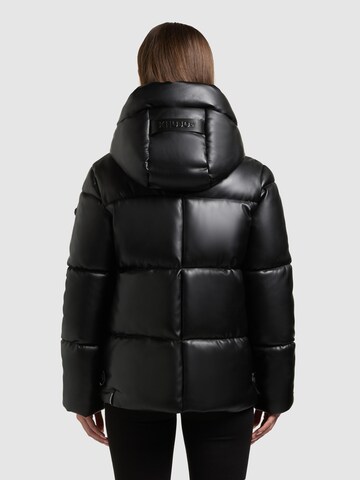Giacca invernale 'Aurora' di khujo in nero