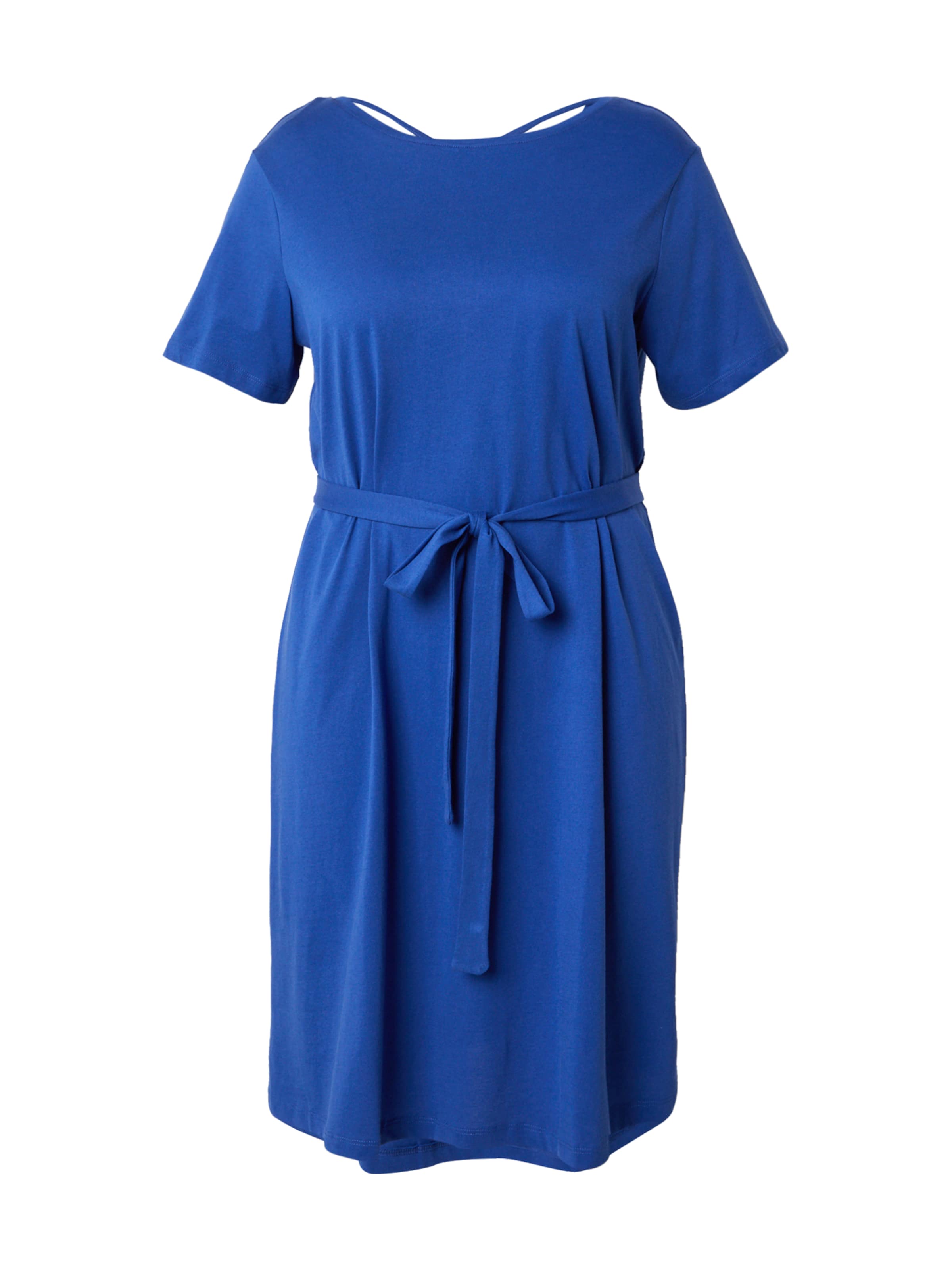 Rochie 'CARMAY' de la ONLY Carmakoma pe albastru: față