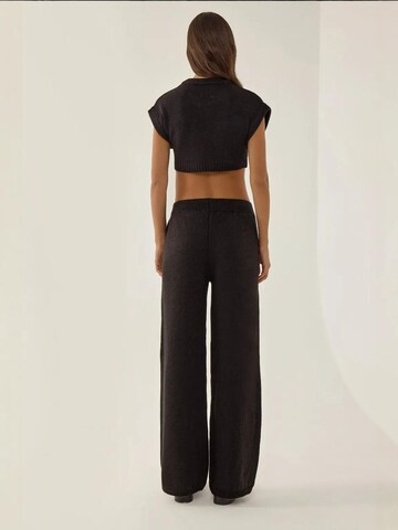 Hiccup - Top de malha em preto