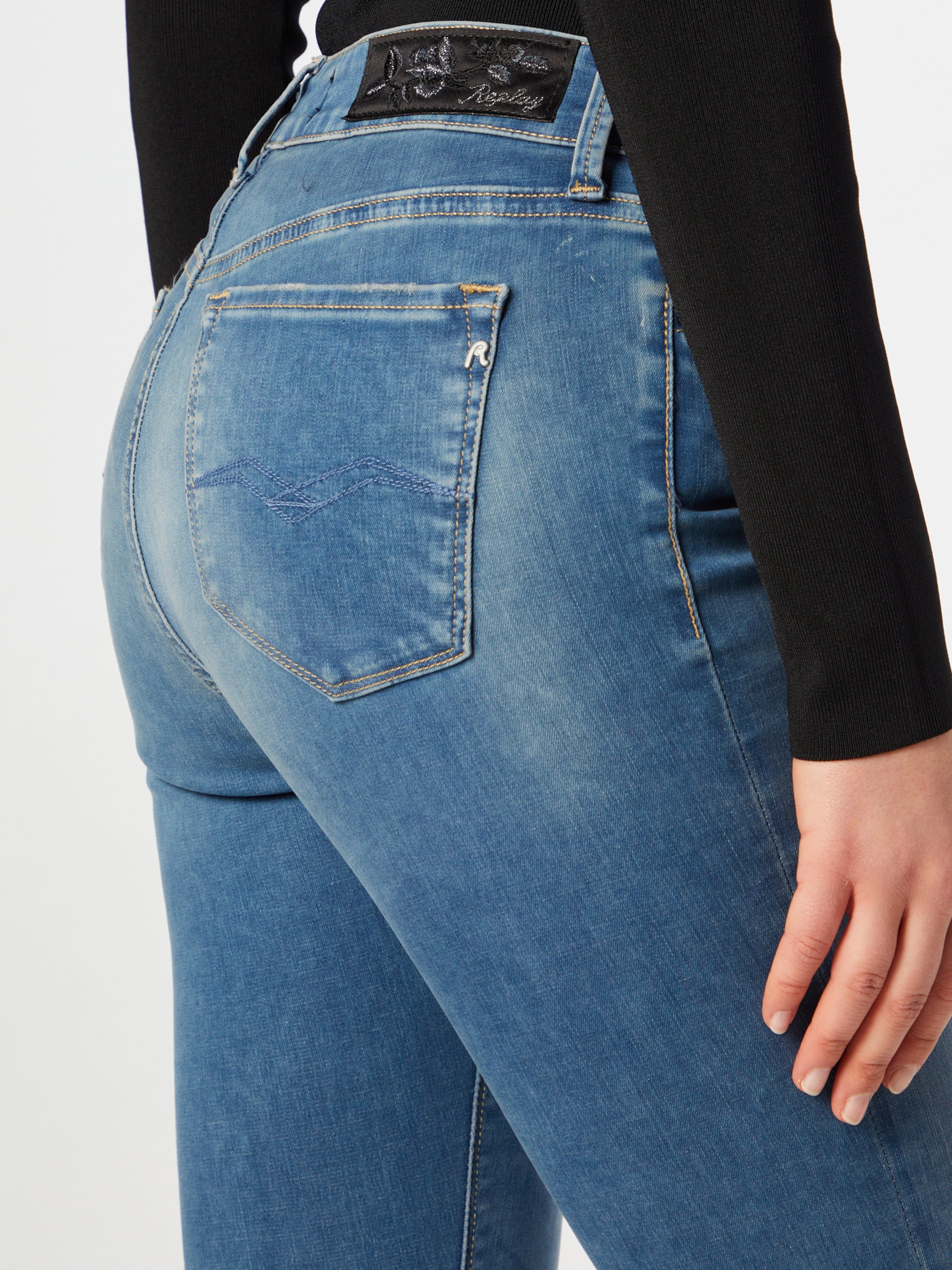Frauen Jeans REPLAY Jeans 'LUZIEN' in Blau - UO94521 Frauen Jeans REPLAY Jeans 'LUZIEN' in Blau - UO94521