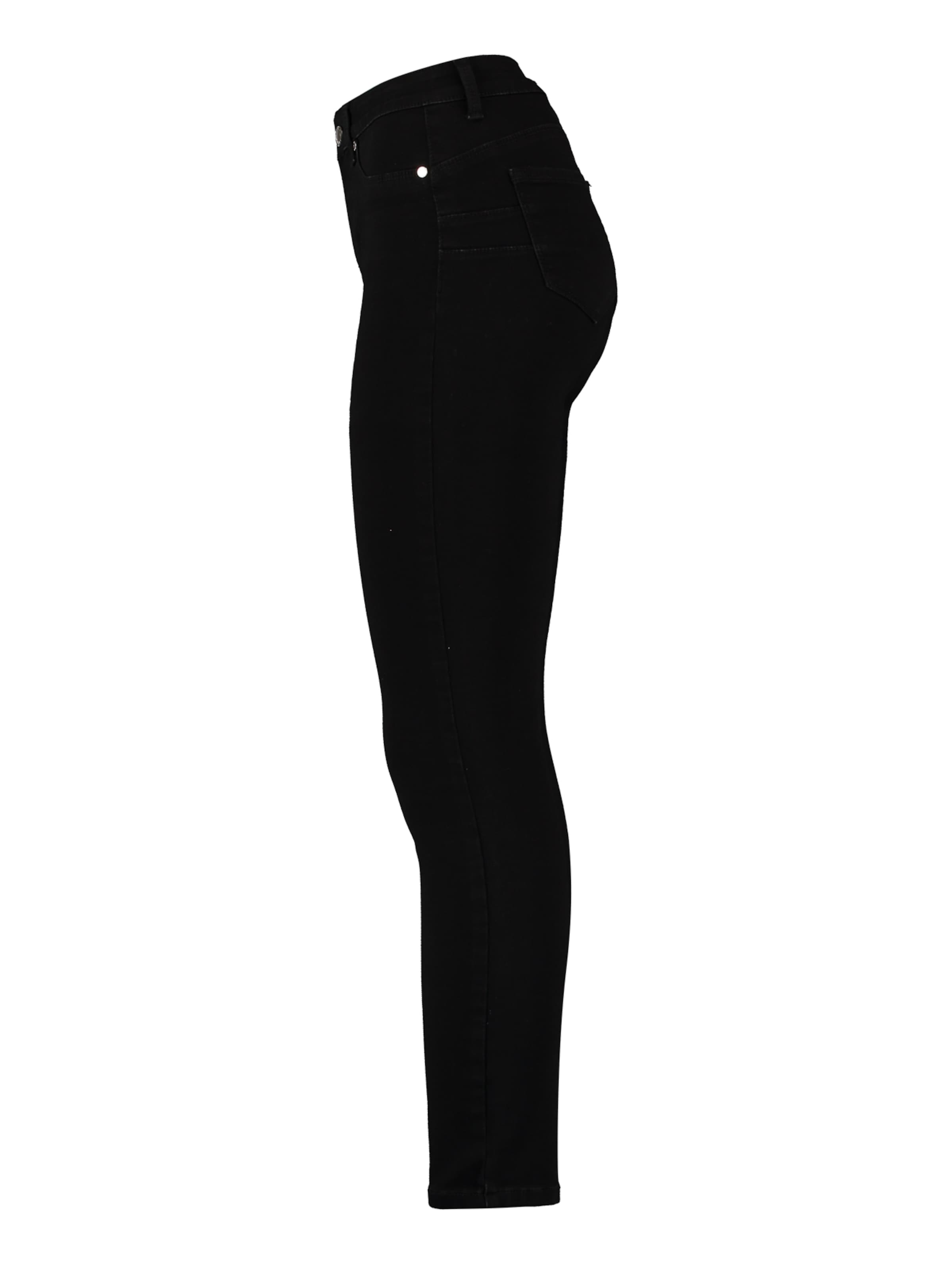 Hailys Slim fit Jeans 'Pa44lina' in Black