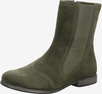 THINK! Stiefelette 'Agrat' in Grün: Vorderseite