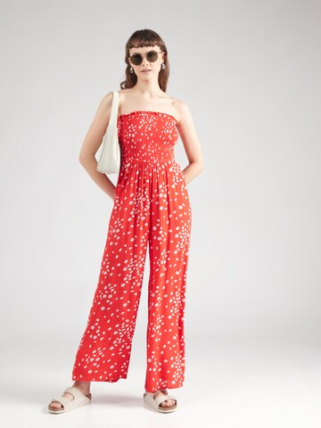 ROXY Jumpsuit 'PALM GROVES' in Red