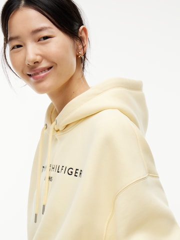 TOMMY HILFIGER - Sudadera en amarillo