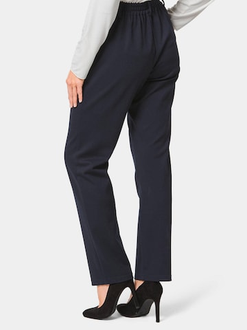 Goldner Regular Pants 'MARTHA' in Blue