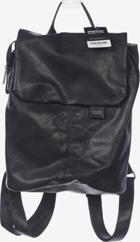 ZWEI Backpack in One size in Black: front