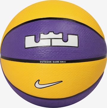 NIKE Ball 'Playground 8P L James Deflated' in Lila: Vorderseite