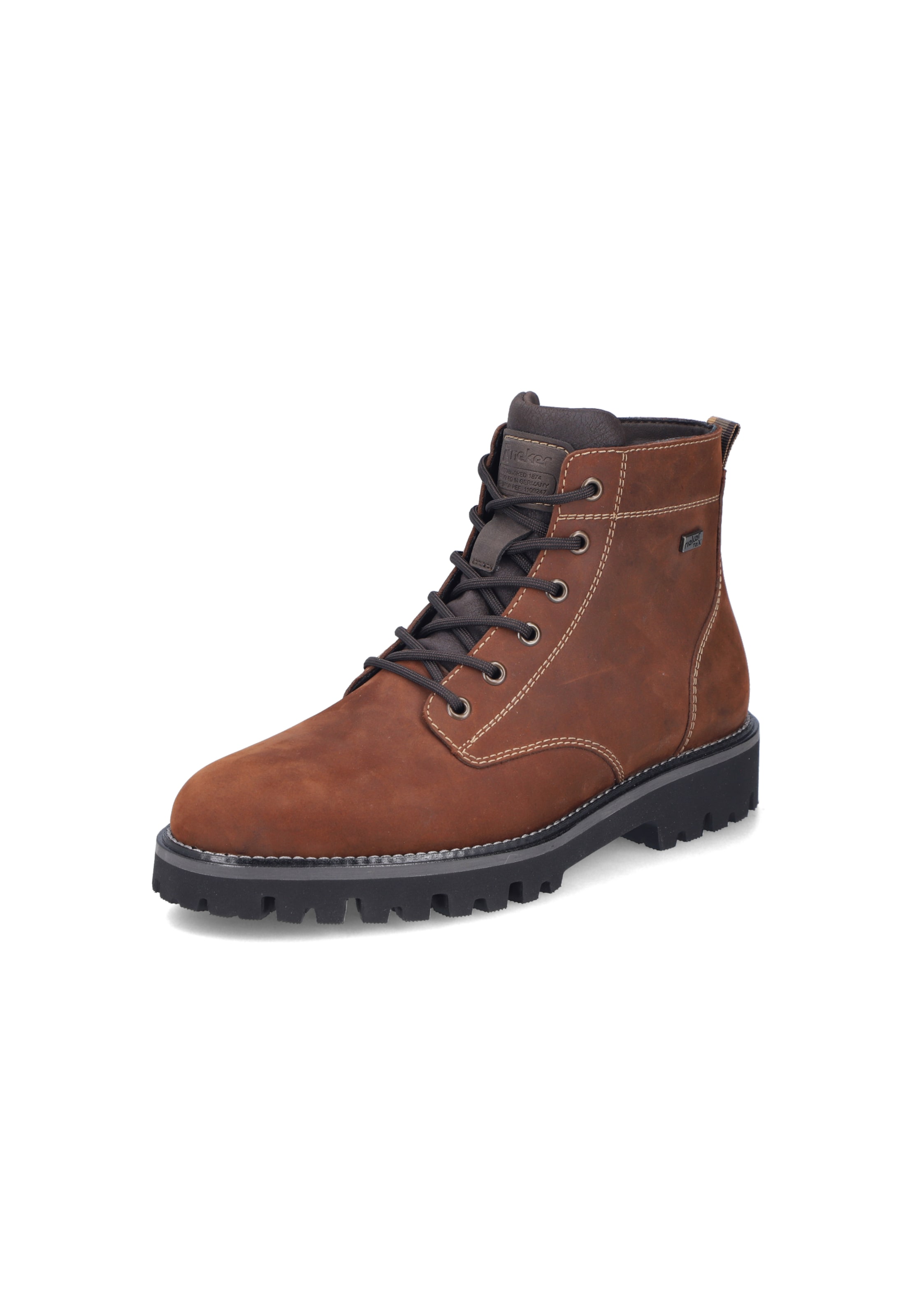 Rieker Lace-Up Boots ' 30424 ' in Brown: front
