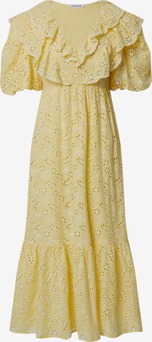 EDITED Dress 'Reyna' in Yellow: front