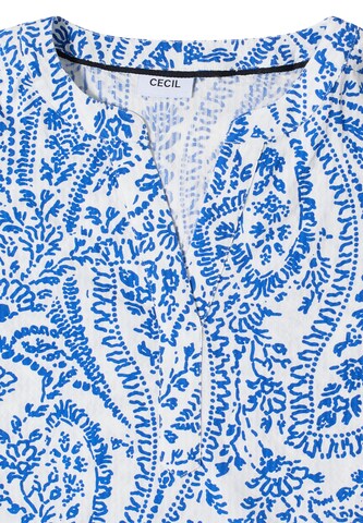CECIL Bluse in Weiß