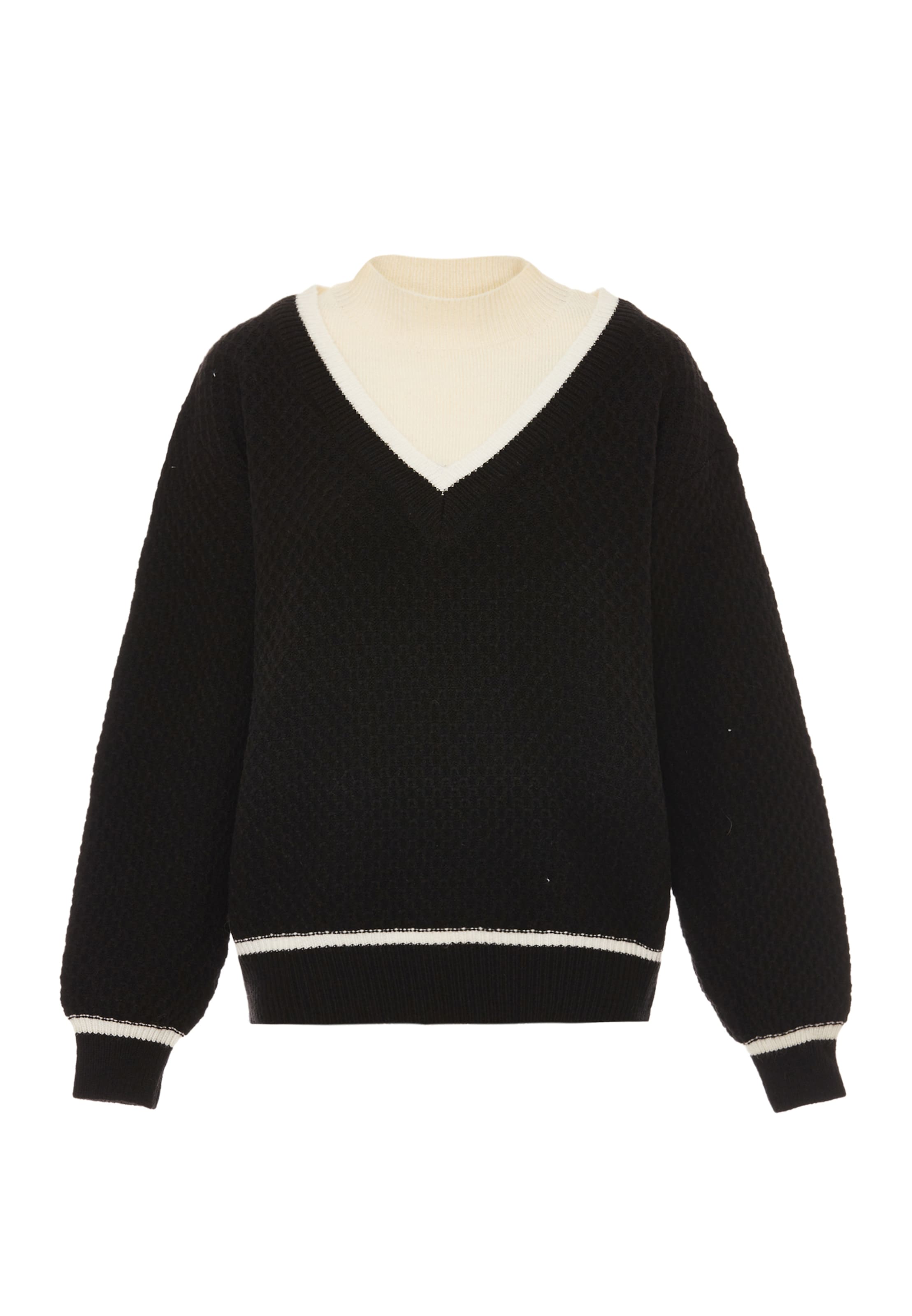 CHANI Trui in Zwart: voorkant