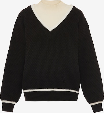 Pull-over CHANI en noir : devant