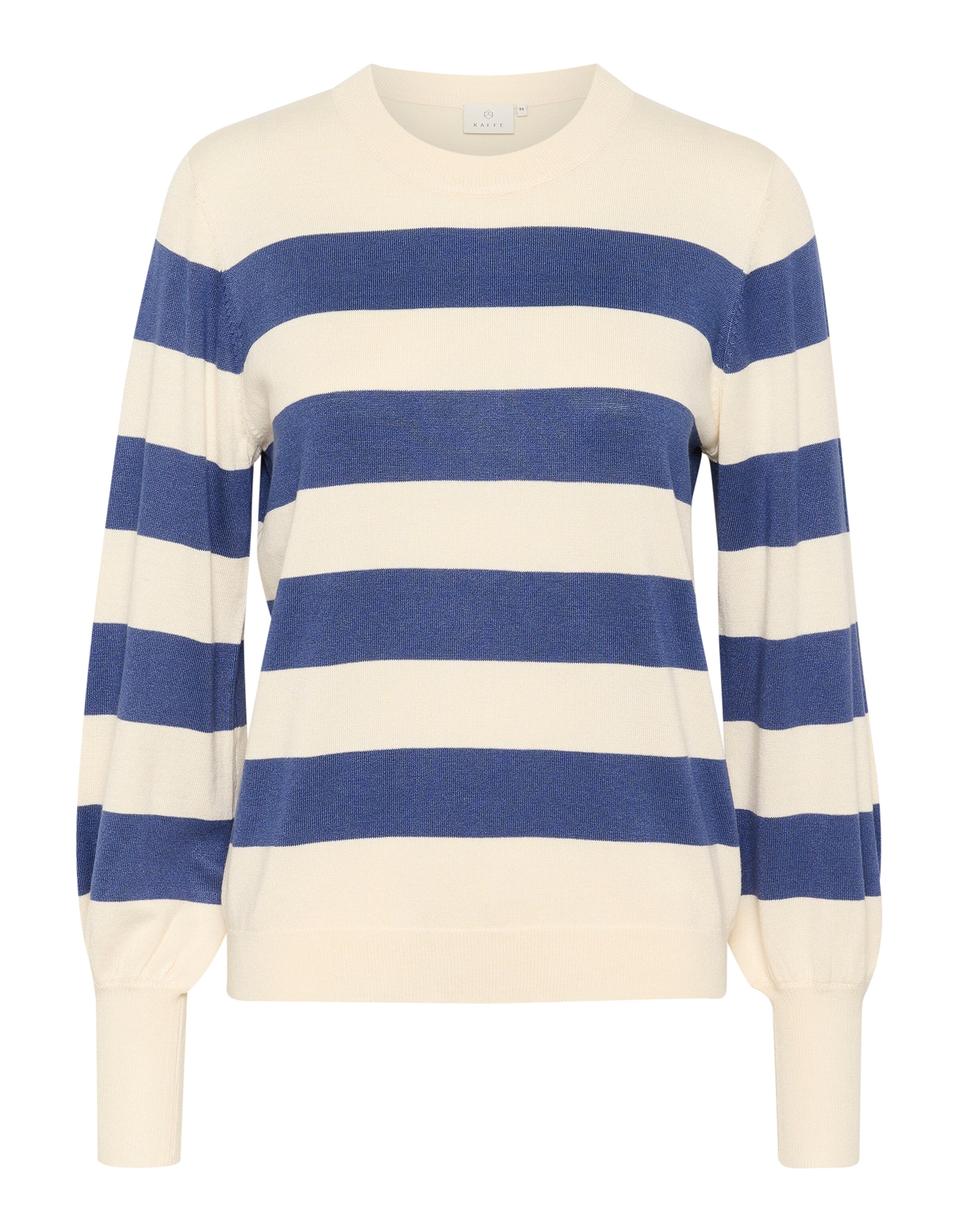 Kaffe Svetr 'Lizza' – bílá: přední strana