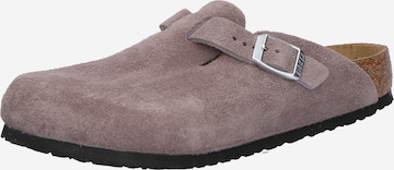 BIRKENSTOCK Avonaiset kengät 'Boston' värissä lila: etupuoli