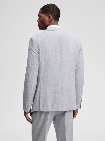 Coupe slim Veste de costume 'Alzer' STRELLSON en bleu