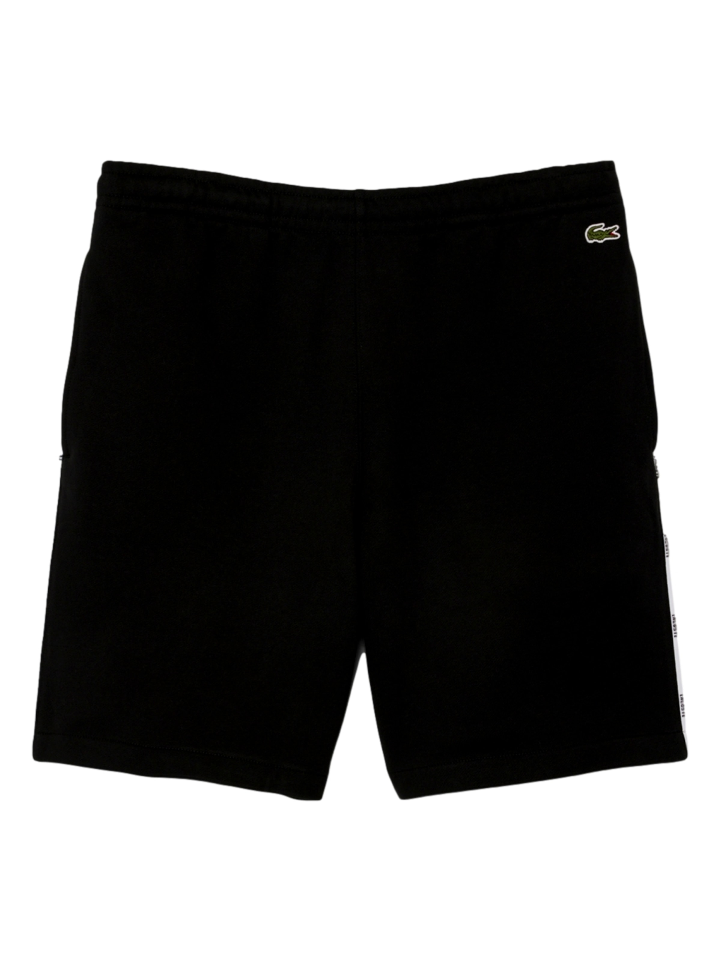 Regular Pantalon LACOSTE en noir : devant