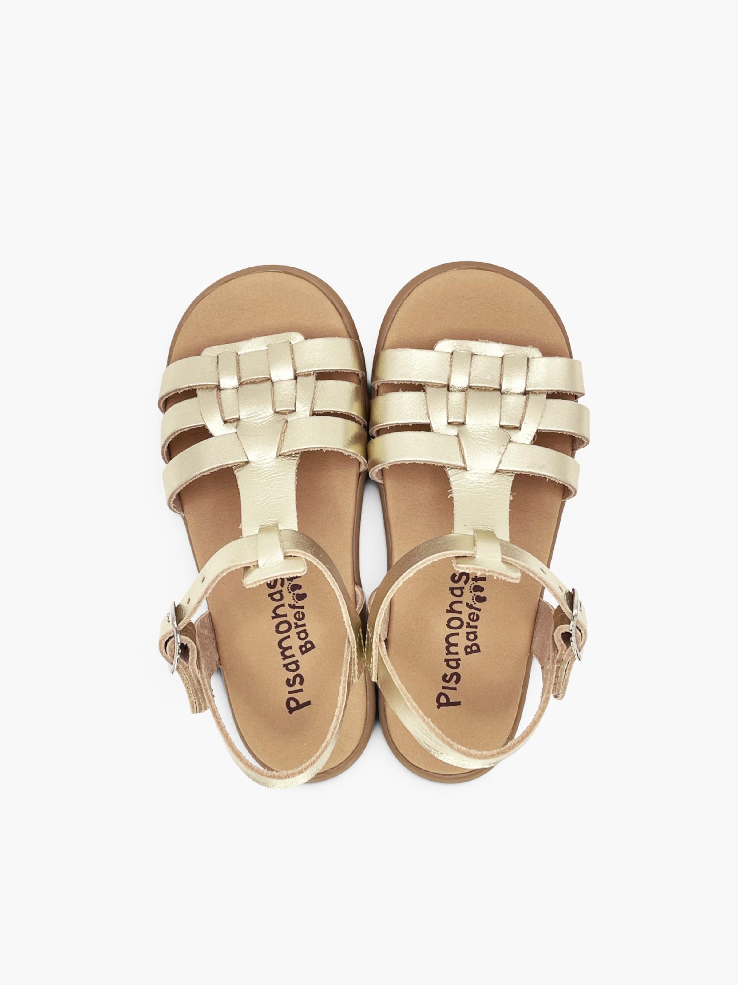 Pisamonas Sandale‌‌‌‌‌‌‌‌‌‌ in Gold