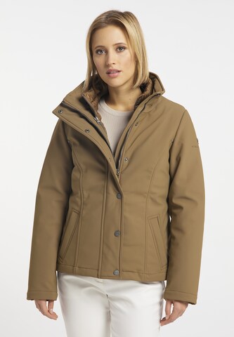 DreiMaster Klassik Winter Jacket in Beige: front