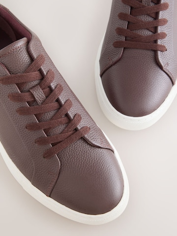 Next Sneakers laag in Rood